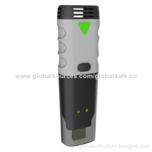Wireless handheld digital mini thermometer with USB port